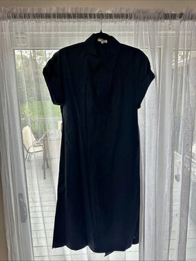 Suncoo Black Maxi Dress Size T1 Like New